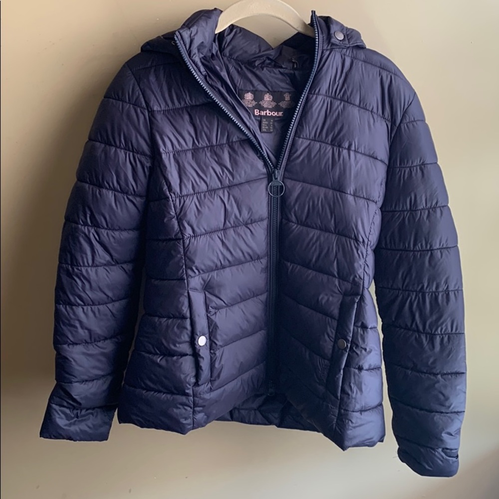 Barbour puffer jacket